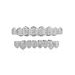 high quality real gold plated gold braces eight teeth full drill hip hop braces teeth grillz_ipsvogv.com