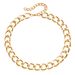 Accessories Punk Geometric Rough Aluminum Chain Necklace Necklace Accessories Women Street Hip Hop Simple Single Layer Necklace Spice Girls_ipsvogv.com