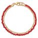 Charm Bracelets New 3mm Natural Stone Double Layer Bracelet Faceted Lapis Lazuli Peacock Beaded Bracelet Fashion_ipsvogv.com