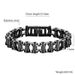 Stainless Men's Accessories Personality Bold Motorcycle Titanium Steel Bracelet_ipsvogv.com