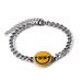 Steel Titanium New Fashion Design Trendy Brand Smile Bracelet Simple Versatile Couple Hip Hop Accessories_ipsvogv.com
