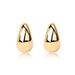 Women's Jewelry Hollow Exaggerated Water Drop Earrings Light Luxury High End Fashion Earrings Personality Earrings_ipsvogv.com