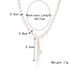 Multi Layered Irregular Necklace, Shaped Baroque Pearl Necklace Jewelry With A Sense Of Luxury_ipsvogv.com