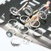 New Open Joint With Hollow Diamond Heart Ring Set Of 15 Jewelry Accessories_ipsvogv.com