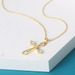Unisex inlaid with zircon and plated with gold,hot selling accessories_ipsvogv.com