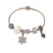niche Pearl Clover Hollowed Out With Diamond Inlay, Snowflake Light Luxury Fashion Bracelet, Female Best Friend_ipsvogv.com