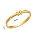 Titanium steel extremely simple bracelet hot sale popular high-grade vacuum furnace electroplating glossy stainless steel bracelet_ipsvogv.com