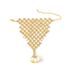 New bride bracelet ring integrated Latin dance high end rhinestone hand back chain performance hand jewelry wedding accessories_ipsvogv.com