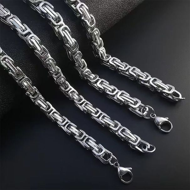 Necklace For Men, Titanium Steel Simple Collarbone Chain, Street Ins, Hip-hop Versatile, Men's Personalized Neckchain_ipsvogv.com