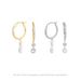 Korean Dongdaemun High End Design Sense S Pure Silver Ins Light Luxury Dynamic Ear Buckle Tassel Versatile Earrings For_ipsvogv.com