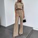 Women's Clothing Fashion casual suit women's two-piece suit women's wear_ipsvogv.com