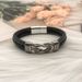 Hot Selling Men's Leather With Laser Engraving Yiwu Bracelet_ipsvogv.com