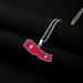 stainless steel retro oil drop Nepal map necklace men and women couples ethnic style hot selling accessories_ipsvogv.com