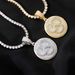 Pendants & Charms New Product Joint Small Cake Pendant Hip Hop Micro Inlaid Zircon Personality Rap Pendant Trendy Brand Accessories_ipsvogv.com