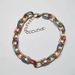 Titanium Steel Colorful Oil Drip Cuban For Women, Unique Design, Light Luxury, High-end Feel, Couple Bracelet Jewelry_ipsvogv.com