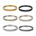 Women's Jewelry Set Fashion Stainless Steel Bracelets Fashionable Men's And Women's Electroplated Titanium Steel Watch Strap Bracelet_ipsvogv.com