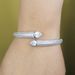 Hip Hop Bracelets For Women With Zircon Gold And Silver Punk Style Bracelets Jewelry_ipsvogv.com