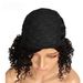 Short Bob Curly No Lace 10in 100% Human Hair Glueless Wig_ipsvogv.com