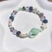 Macaron Colored Ceramic Conch Bead Niche Design, Fresh And Sweet Bracelet, Best Friend Dopamine Bracelet_ipsvogv.com