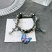 Y2K Hot Girl Heavy Industry Gradient Butterfly Bracelet For Female Niche, Sweet And Cool Design, Punk Versatile,_ipsvogv.com