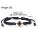 Self Made Woven Bracelets Retro Simple Crystal Glass String Bracelet Jewelry_ipsvogv.com