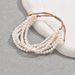 Multi layer women's bracelet, personalized string, pearl, niche, adjustable, high-end, versatile bracelet with multiple_ipsvogv.com
