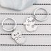 Cartoon Ghost Cat Dog Stainless Steel Keychain Cute Bag Pendant Halloween Gift_ipsvogv.com