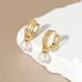 Earrings sterling silver mother shell pearl earrings niche minimalist versatile retro temperament jewelry Korean female high-end sense_ipsvogv.com