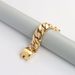 Trendy Cuban Chain Men's 316L Titanium Steel Punk Style 32mm Wide Bracelet_ipsvogv.com