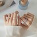 Guo Ya Li Ke Pearl Set Combination Women's French Sensory Index Finger Fashion Personality Ring_ipsvogv.com