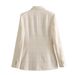 Women's textured casual fashion loose suit jacket_ipsvogv.com