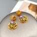 New personalized exaggerated with a dazzling personality, fashionable exquisite earrings, pendants and earrings_ipsvogv.com