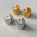 Women’s Jewelry Set Fashion Fashionable Niche INS Retro Titanium Steel Lava Fold Earrings_ipsvogv.com
