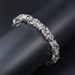 Jewelry & Accessories Titanium Steel Men's Bracelet Simple Braided Bracelet Stainless Steel Men's Fashion Hand Jewelry Spot_ipsvogv.com