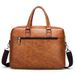 Work handbag, men's briefcase, computer messenger business leisure business travel office shoulder bag_ipsvogv.com