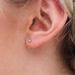 Women's Jewelry S925 Silver Needle Inlaid Zircon Earrings Minimalist Classic Geometric Ear Buckle Personality All Match Ear Jewelry_ipsvogv.com