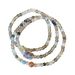 Natural Colored Hair Three Bracelet For Women, Fashionable Small Fresh Honey Wax Simple Crystal Multi Circle Handstring_ipsvogv.com