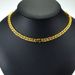 Necklace Stainless Steel Yellow Chain Classics Lobster Buckle-5mm Width_ipsvogv.com