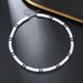 Bohemian Style Soft Clay Pieces Spliced With Wood Pieces Men's Necklace Versatile Black And White Spliced Soft Clay Necklace_ipsvogv.com