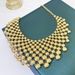 Exaggerated Heavy Industry Fashion Trend Metal Punk Oversized Handmade Necklace Geometric Circle Clothing Accessories_ipsvogv.com