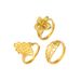 Vietnamese Gold Plated Wedding Women's Open Rings, Ring Sales_ipsvogv.com