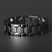 Yingqi Men's Wide Magnetic Anti-Fatigue Anti-Static Four Colors Optional Bracelet_ipsvogv.com