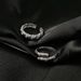 niche Snake Shaped Broken New Design Diamond Zircon Open Ring, Fashionable High-end, Versatile, Layered And Personalized Ring, High-end, Versatile,_ipsvogv.com
