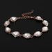 Unisex Water Drop Bracelet Claw Chain Bracelet Fashionable Simple All Match Commuting Hand Jewelry For Women In Three Colors_ipsvogv.com