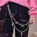 Jewelry Personality, Fashion Trendsetter, Simple And Versatile Pants Chain, Hip-hop Butterfly Cross Decorative Chain_ipsvogv.com
