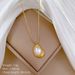 Body 【 Full Titanium Steel 】 Cat's Eye Beans Personality Minimalist. True Gold Necklace Inside The Stove. Female 【 】 Minimalist. Stove._ipsvogv.com