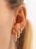 Women’s Jewelry Set Fashion14K Gold Polished Personality Temperament Geometric Earrings New Square Earrings Fashionable And Versatile Earrings_ipsvogv.com