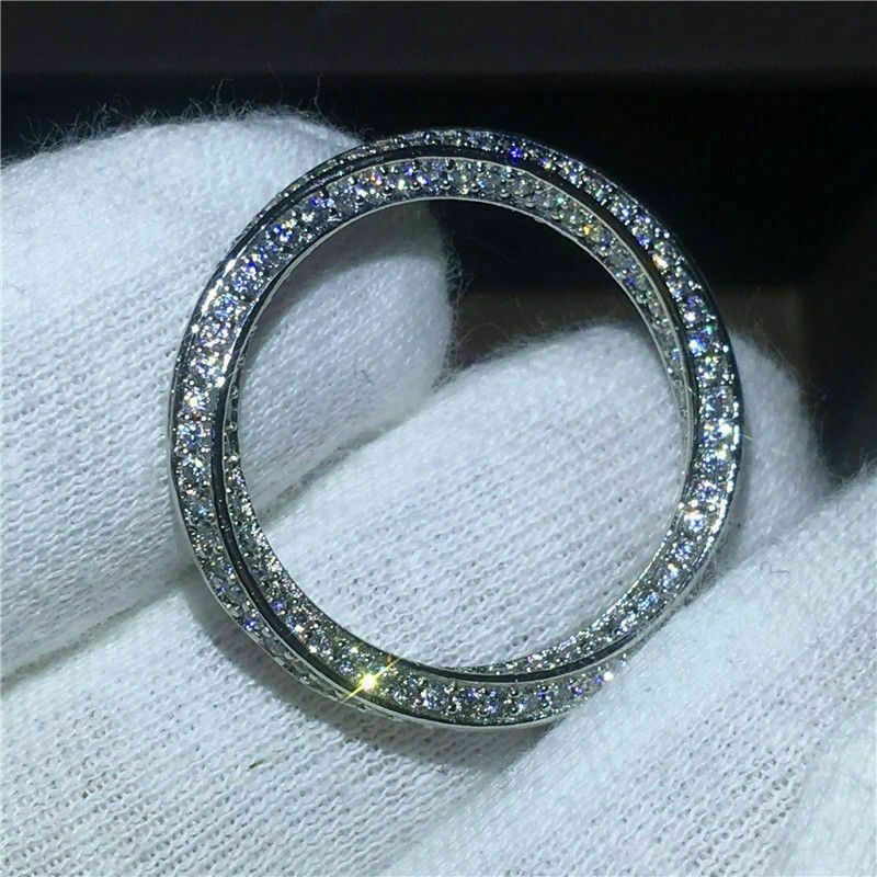 Cao Shi's new creative fashion alloy Rhinestone women's ring set jewelry_ipsvogv.com
