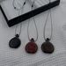 Retro New Chinese Wooden Wine Flask Black Rope Long Necklace Female Personality Unique Temperament Versatile Necklace Sweater Chain_ipsvogv.com