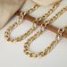 Wind New Fashion, Light Luxury, High-end Feeling, Titanium Steel Gold-plated Diamond Inlaid Necklace, Bracel Jewelry_ipsvogv.com